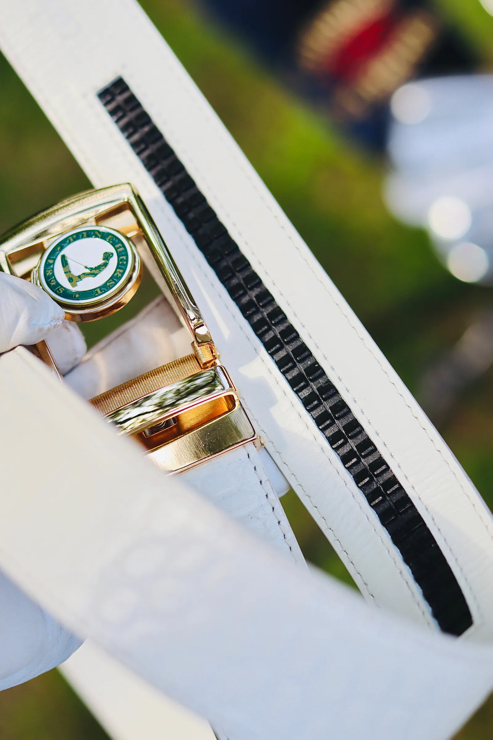 Dartee golf belts